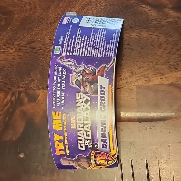 Dancing baby Groot - Picture 5 of 5